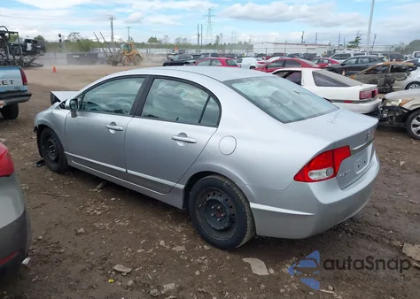 2011 Honda Civic Lx z USA, uszkodzony, nr VIN 19XFA1F50BE042761